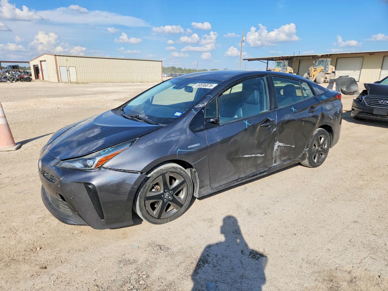 2019 TOYOTA PRIUS XLE | JTDKARFU9K3076659 | UPCARS