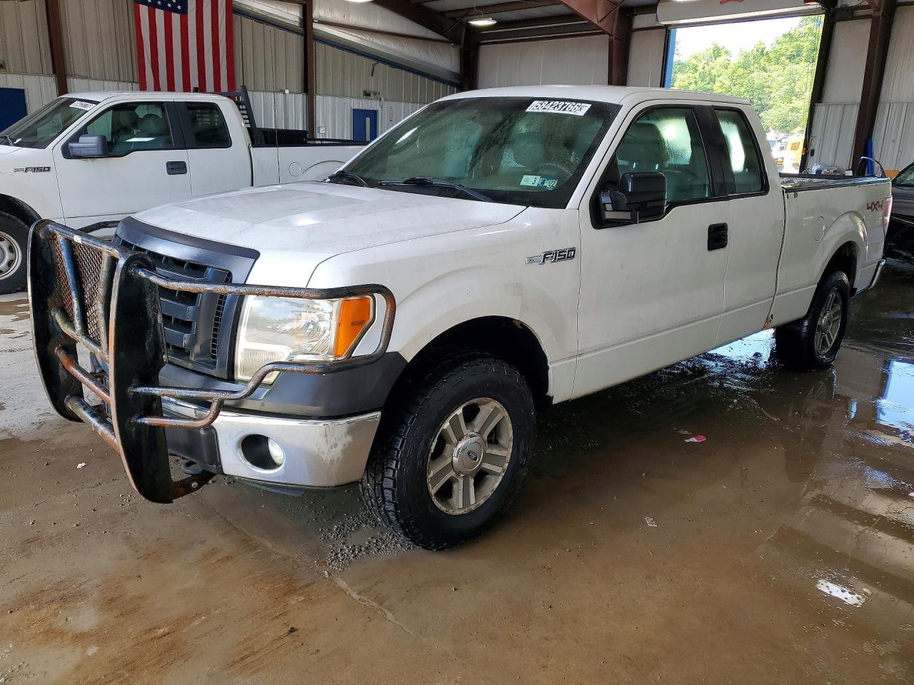 2011 FORD F150 SUPER CAB | 1FTFX1EF4BKD62977 | UPCARS