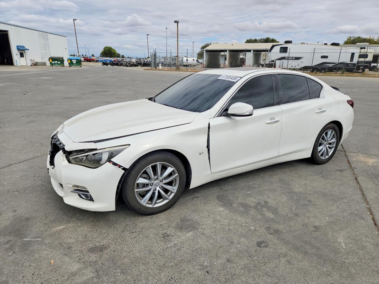 2015 INFINITI Q50 PREMIUM | JN1BV7AP8FM350821 | UPCARS