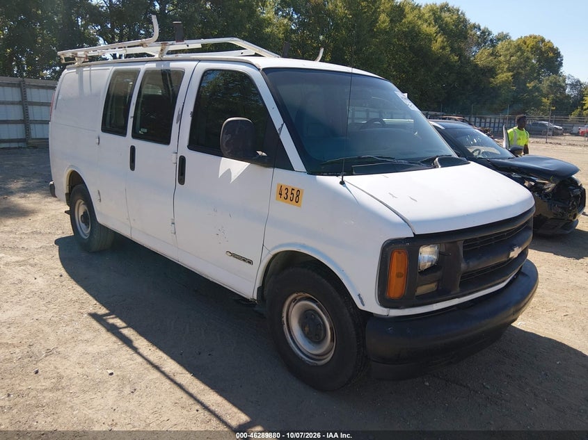1997 CHEVROLET CHEVY VAN | 1GCFG25M7V1094358 | UPCARS