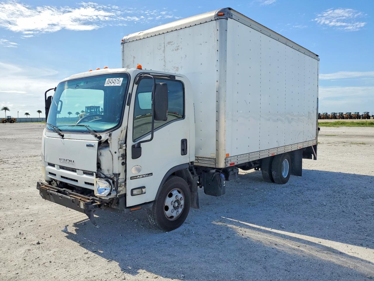 2014 ISUZU NPR BOX TRUCK | JALC4W160E7003629 | UPCARS