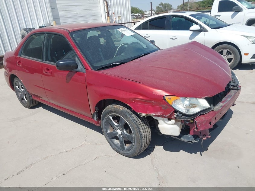 2007 SUBARU IMPREZA 2.5I | JF1GD61697H510745 | UPCARS