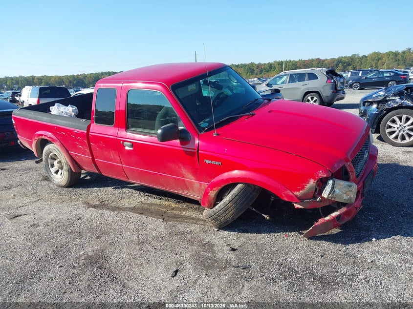 2003 FORD RANGER EDGE/TREMOR/XL/XLT | 1FTYR14U43TA50298 | UPCARS