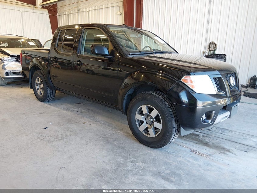 2012 NISSAN FRONTIER PRO-4X | 1N6AD0EV7CC460169 | UPCARS
