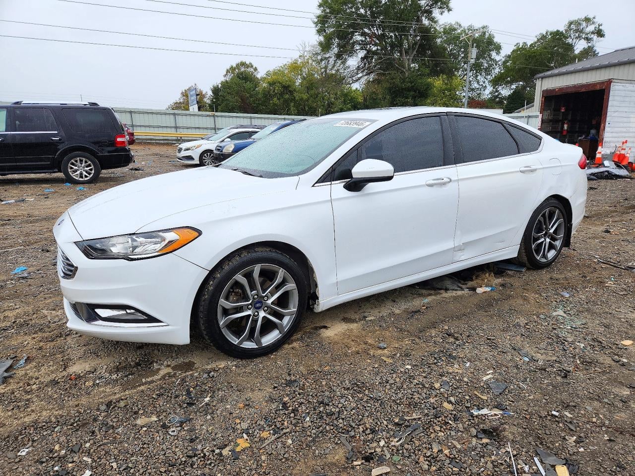 2017 FORD FUSION SE | 3FA6P0HD5HR154265 | UPCARS