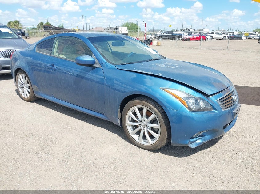 2013 INFINITI G37 JOURNEY | JN1CV6EK7DM920110 | UPCARS