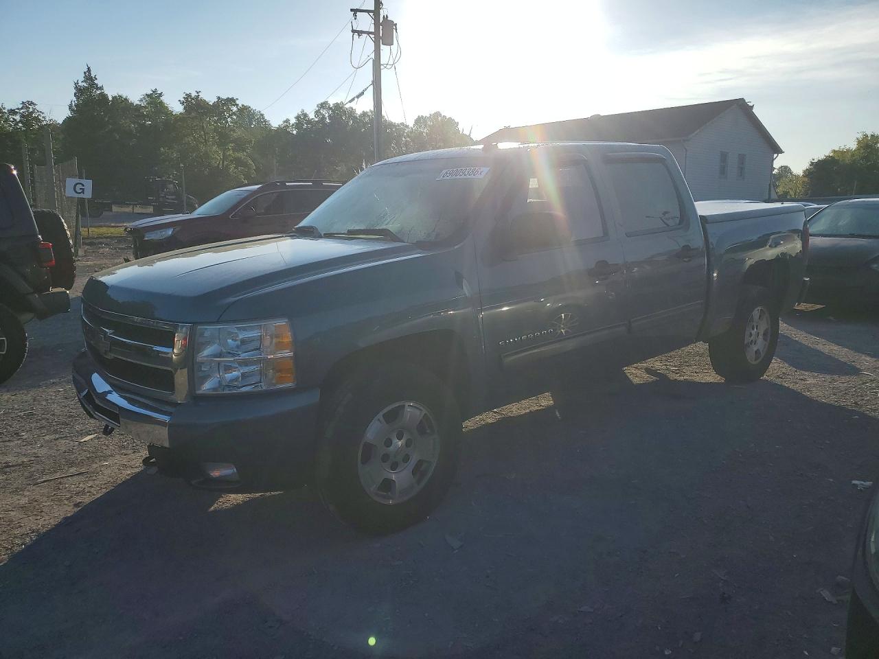 2010 CHEVROLET SILVERADO K1500 LT | 3GCRKSE38AG176484 | UPCARS
