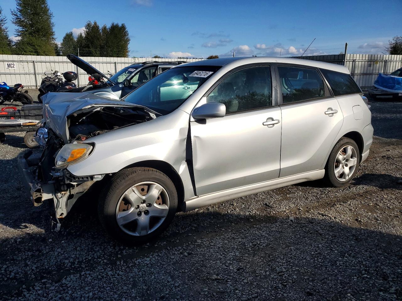 2005 TOYOTA MATRI XR | 2T1KR32E05C477033 | UPCARS