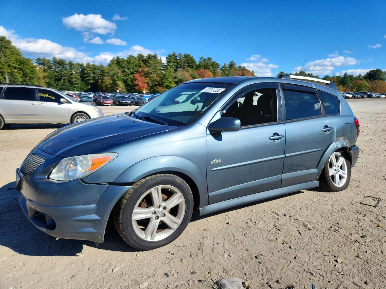 2006 PONTIAC VIBE | 5Y2SL65876Z409568 | UPCARS
