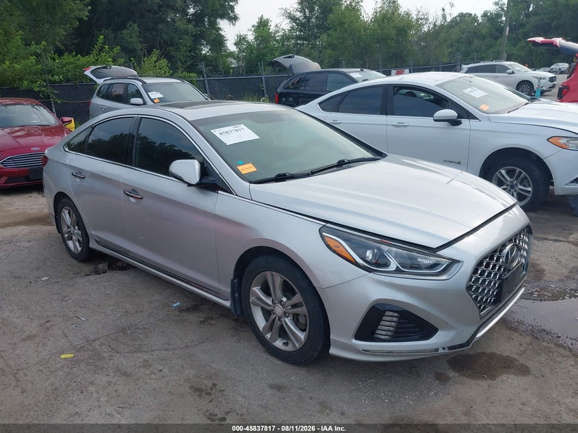 2019 HYUNDAI SONATA SPORT | 5NPE34AF8KH780665 | UPCARS