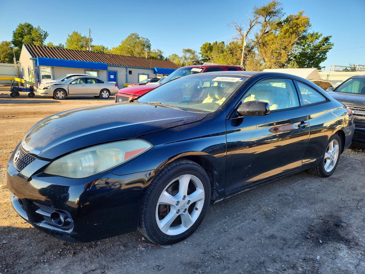 2007 TOYOTA CAMRY SOLA SLE V6 | 4T1CA30P27U125704 | UPCARS