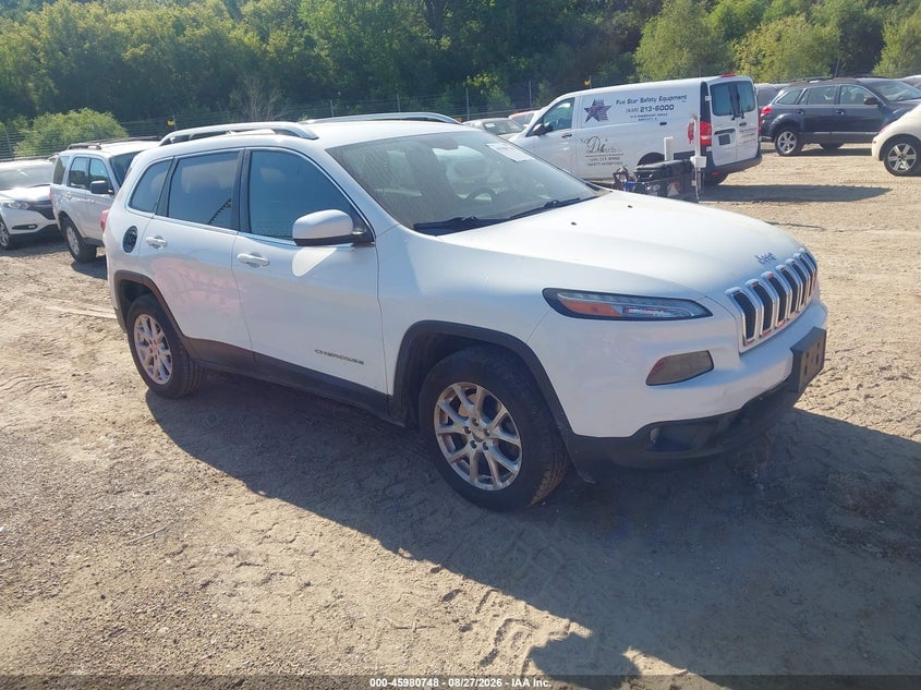 2016 JEEP CHEROKEE LATITUDE | 1C4PJMCB7GW121180 | UPCARS