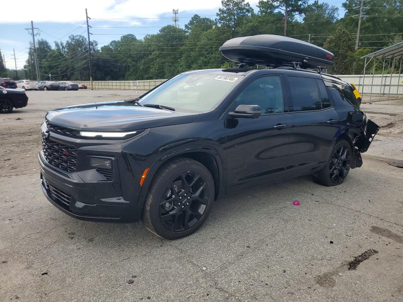 2024 CHEVROLET TRAVERSE RS | 1GNEVLKS1RJ142122 | UPCARS