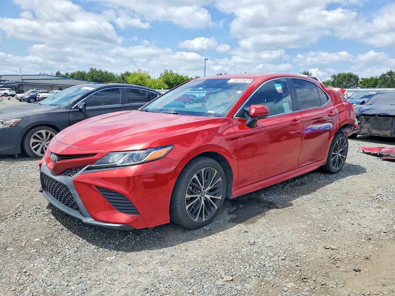 2019 TOYOTA CAMRY SE | 4T1B11HK6KU207713 | UPCARS