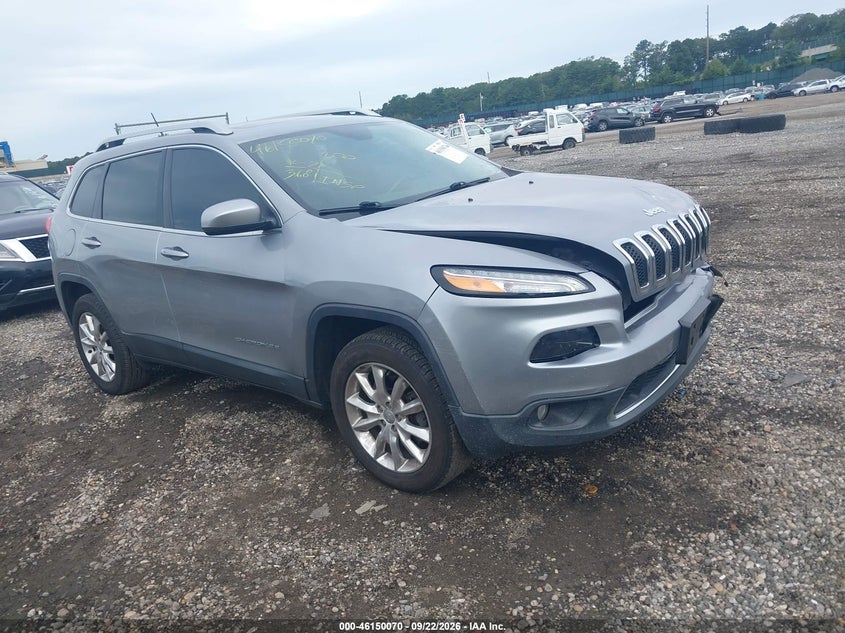 2015 JEEP CHEROKEE LIMITED | 1C4PJMDB3FW636531 | UPCARS