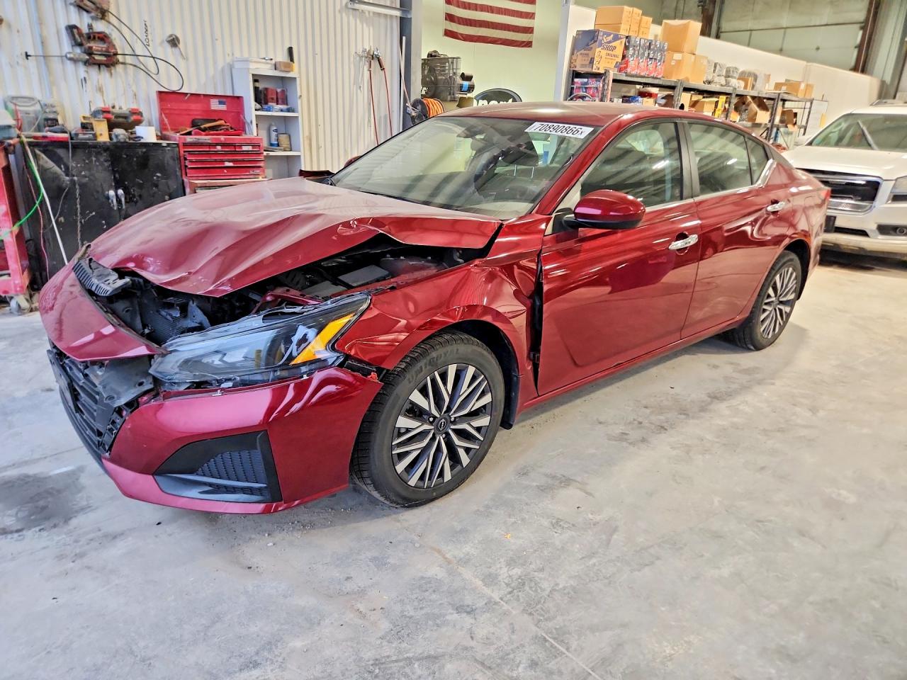 2023 NISSAN ALTIMA SV | 1N4BL4DW3PN412809 | UPCARS