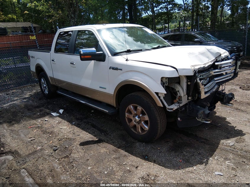 2013 FORD F-150 LARIAT | 1FTFW1ET4DKF76542 | UPCARS