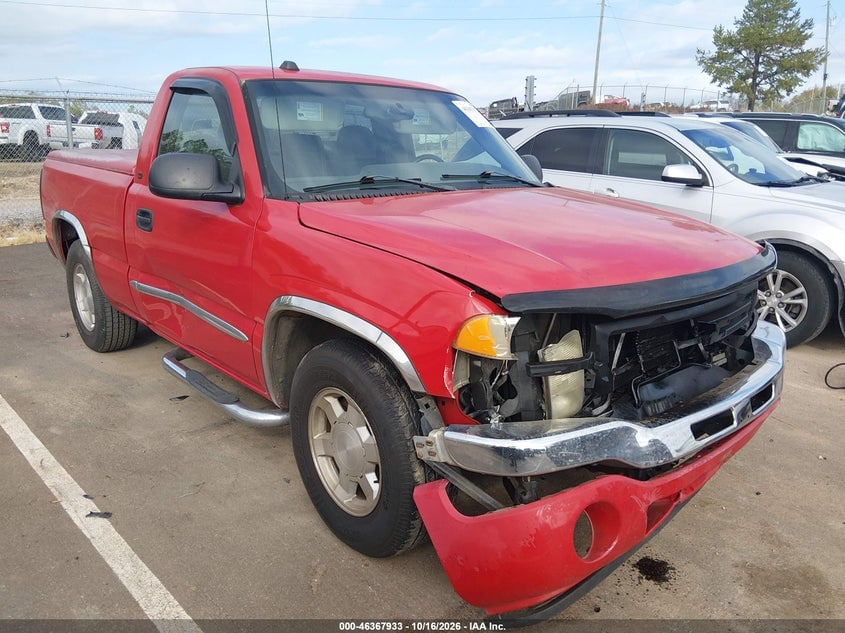 2005 GMC SIERRA 1500 SLE | 1GTEC14T35Z305597 | UPCARS