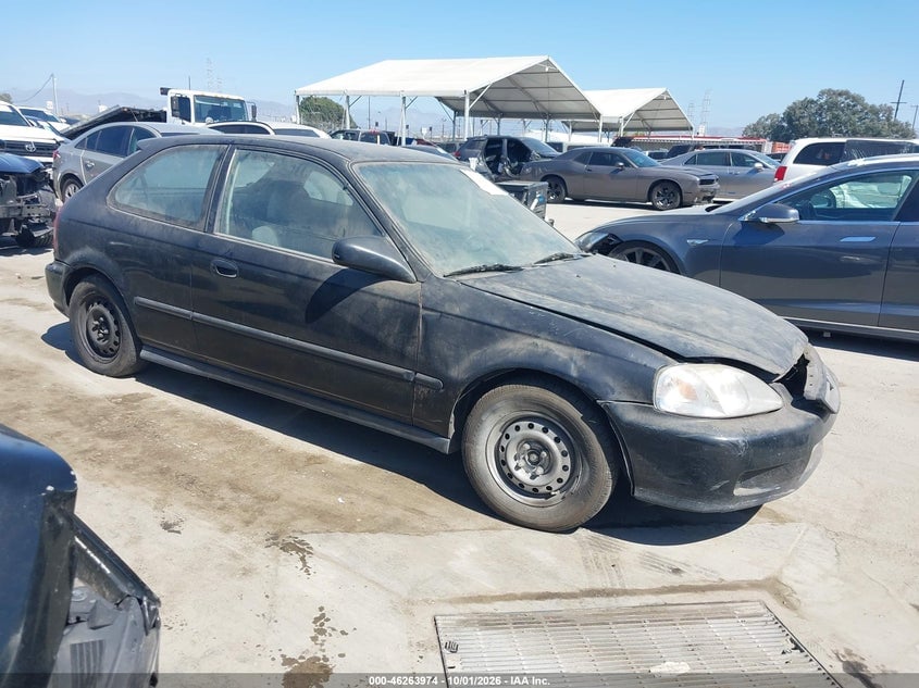 2000 HONDA CIVIC DX | 2HGEJ6442YH105120 | UPCARS