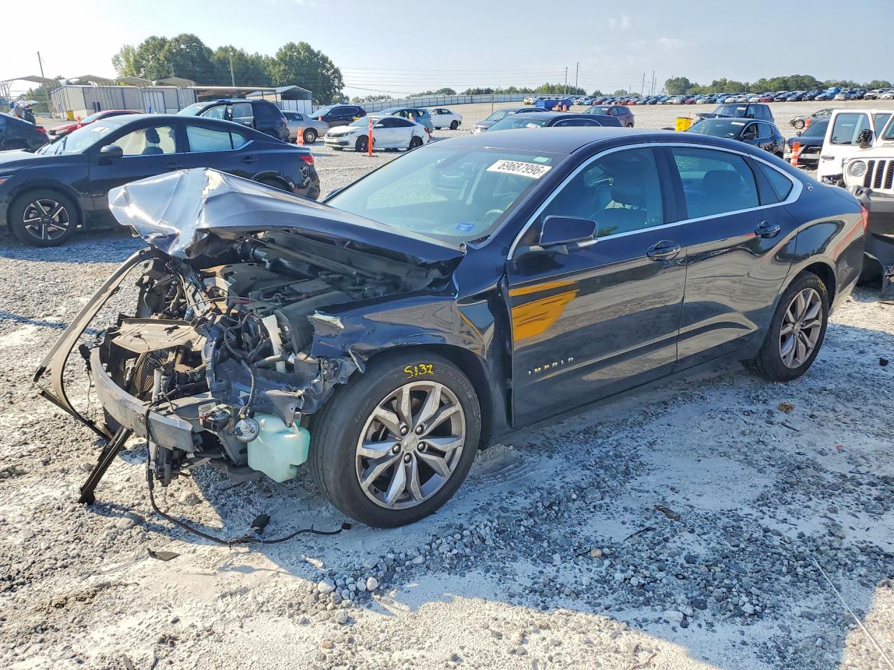 2019 CHEVROLET IMPALA LT | 2G11Z5SA0K9154464 | UPCARS