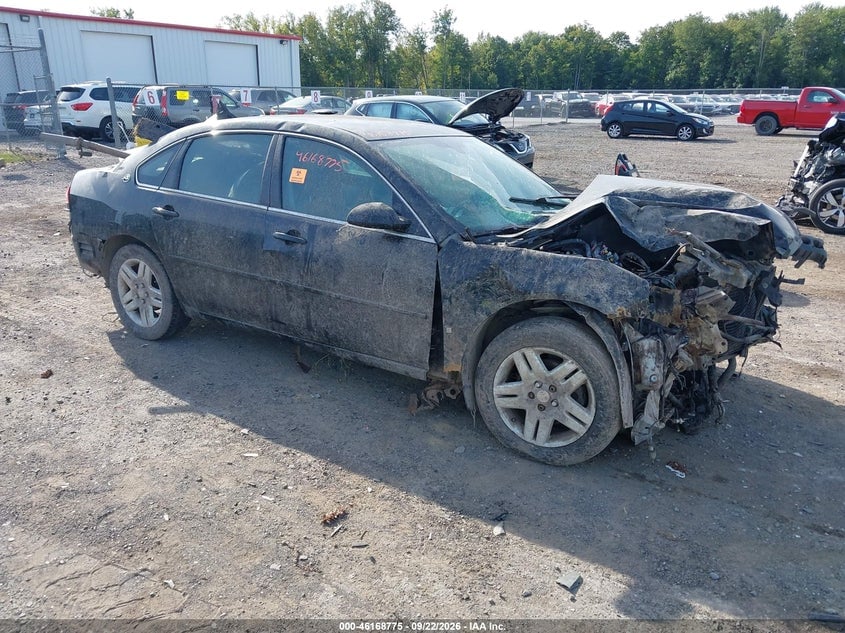 2007 CHEVROLET IMPALA LT | 2G1WC58R579357233 | UPCARS