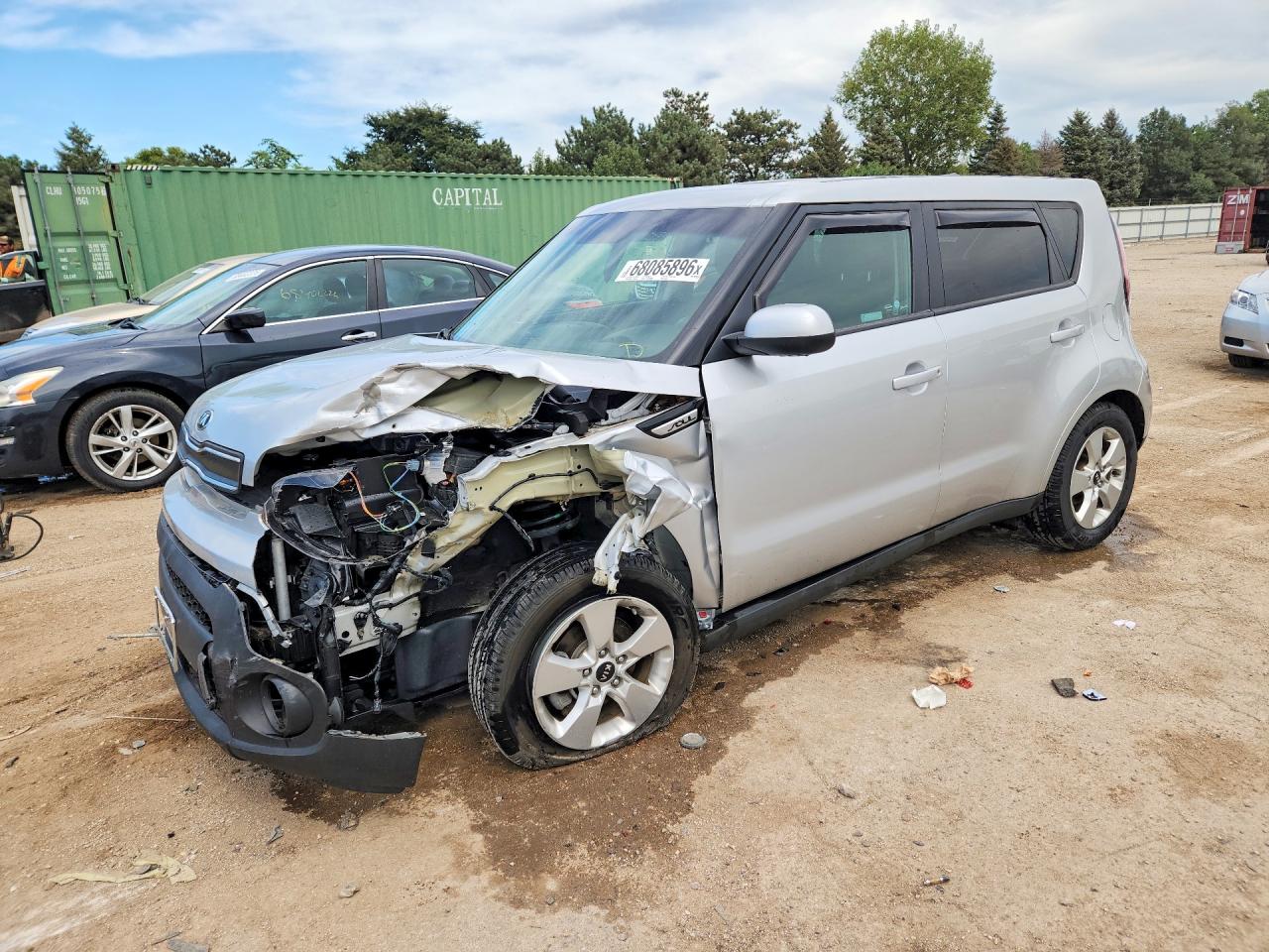 2019 KIA SOUL BASE | KNDJN2A21K7009835 | UPCARS
