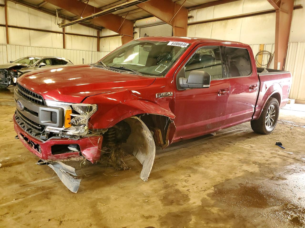 2019 FORD F150 SUPERCREW | 1FTEW1EP9KFB61625 | UPCARS