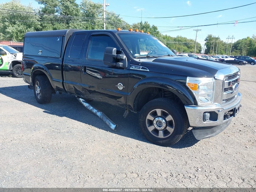 2011 FORD F-350 LARIAT | 1FT8X3BT6BEC60111 | UPCARS