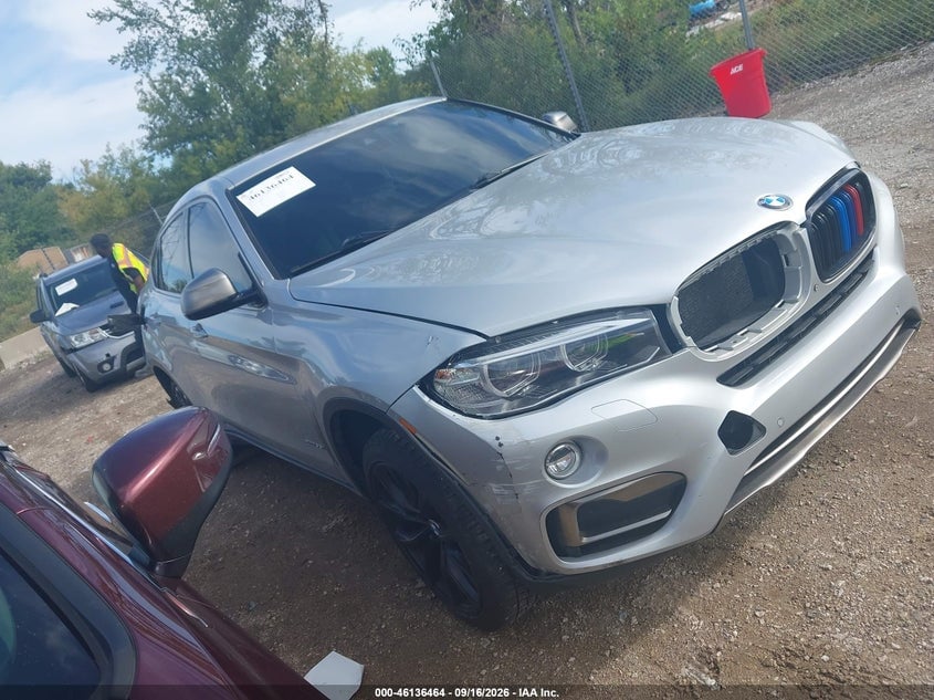 2017 BMW X6 XDRIVE35I | 5UXKU2C3XH0U29204 | UPCARS