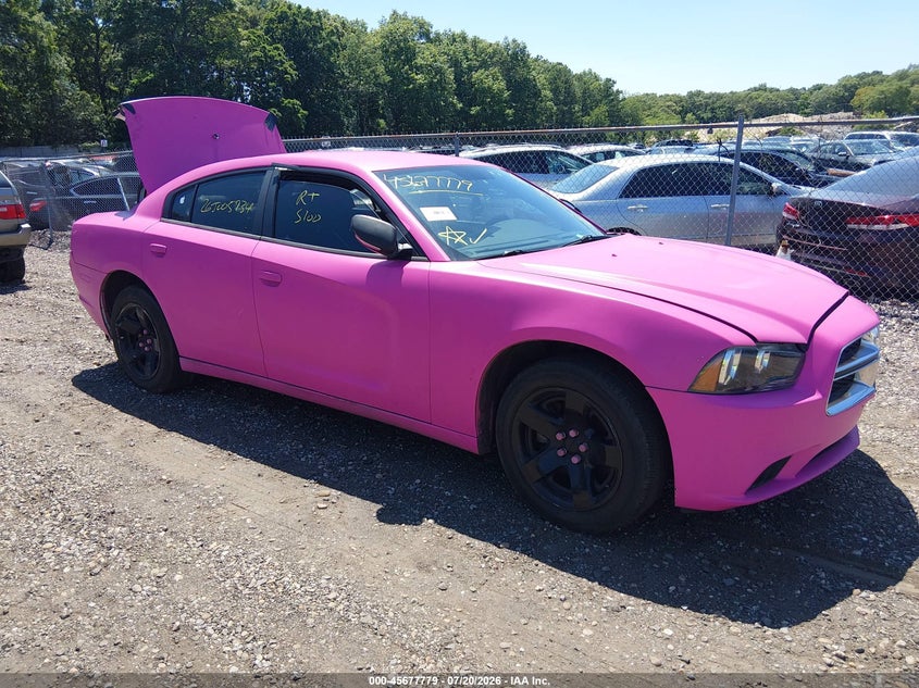 2011 DODGE CHARGER POLICE | 2B3CL1CT6BH600649 | UPCARS