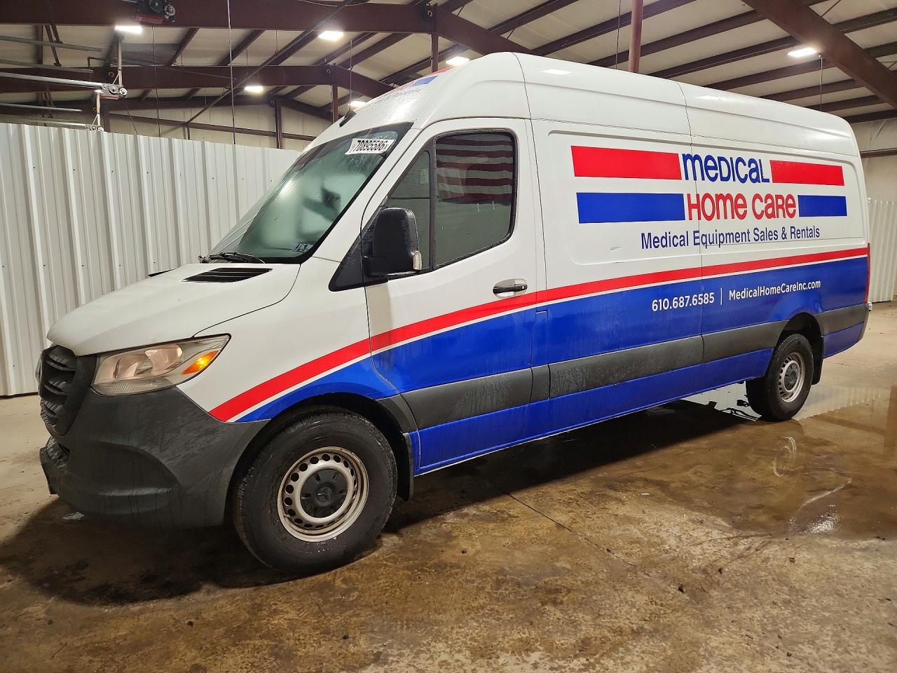 2023 MERCEDES-BENZ SPRINTER 2500 | W1Y40CHY8PT131355 | UPCARS