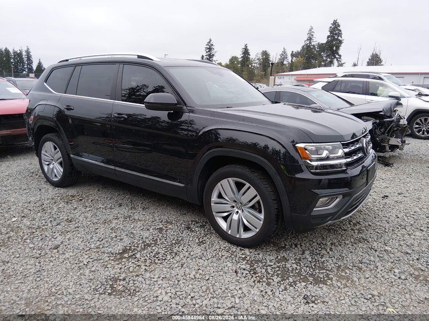 2019 VOLKSWAGEN ATLAS 3.6L V6 SEL | 1V2MR2CA8KC605035 | UPCARS