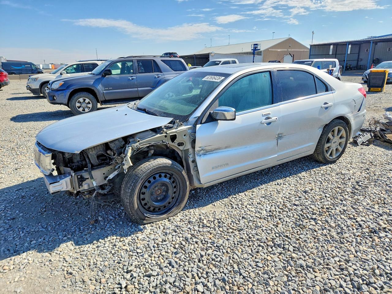 2006 LINCOLN ZEPHYR | 3LNHM26186R651173 | UPCARS