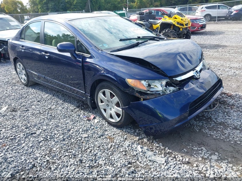 2006 HONDA CIVIC LX | 1HGFA16586L056857 | UPCARS