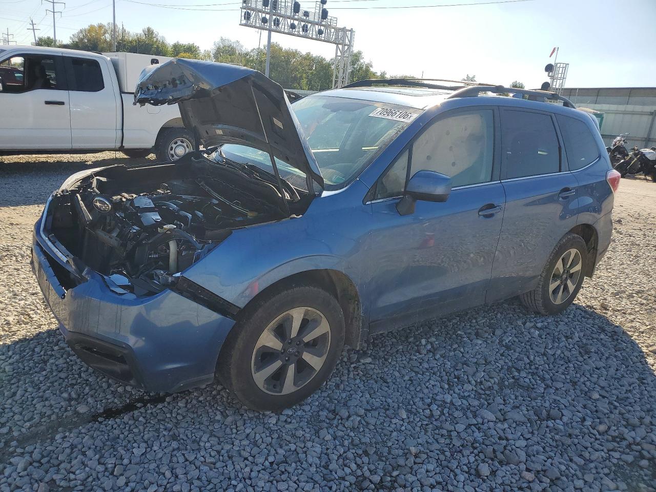 2017 SUBARU FORESTER 2.5I LIMITED | JF2SJAJC1HH593502 | UPCARS