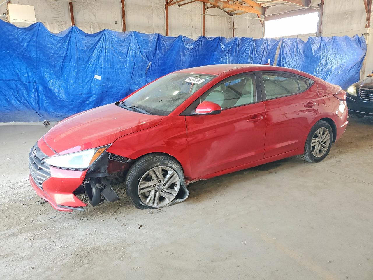2020 HYUNDAI ELANTRA SEL | 5NPD84LF7LH630459 | UPCARS