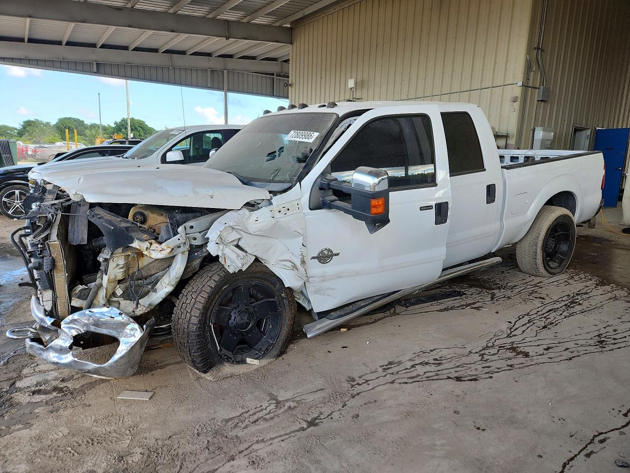 2011 FORD F250 SUPER DUTY | 1FT7W2AT3BEA62855 | UPCARS
