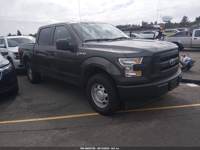 2017 FORD F-150 XL | 1FTEW1E88HKE26480 | UPCARS