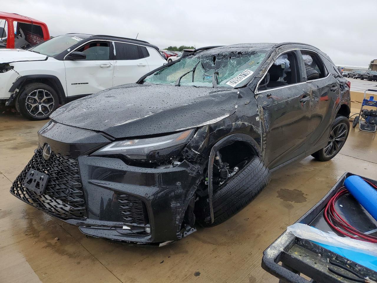 2026 LEXUS RX F SPORT DESIGN | 2T2BBMCAXTC117475 | UPCARS