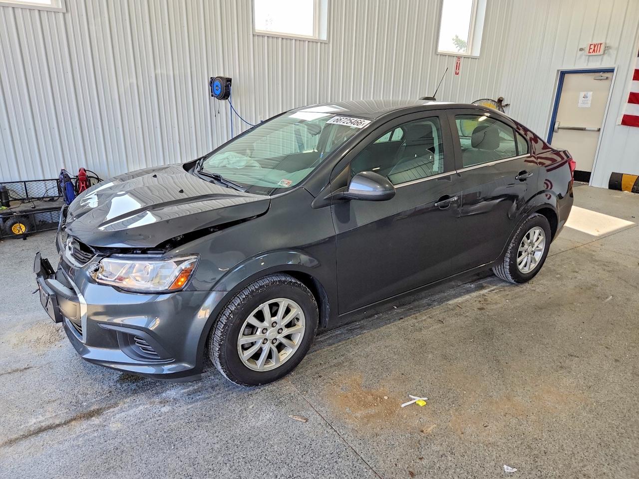 2020 CHEVROLET SONIC LT | 1G1JD5SBXL4143158 | UPCARS