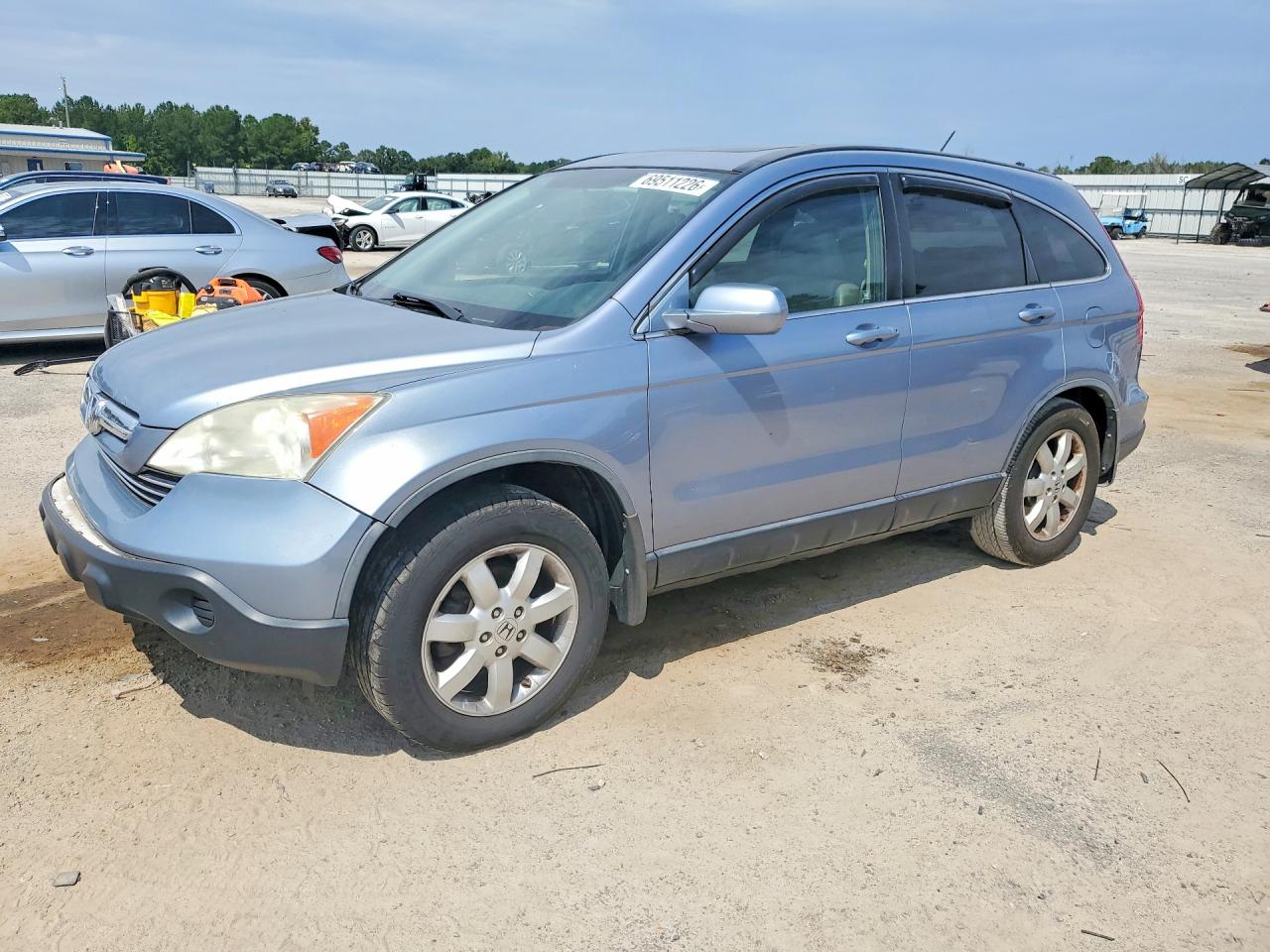 2008 HONDA CRV EXL | JHLRE38748C014458 | UPCARS
