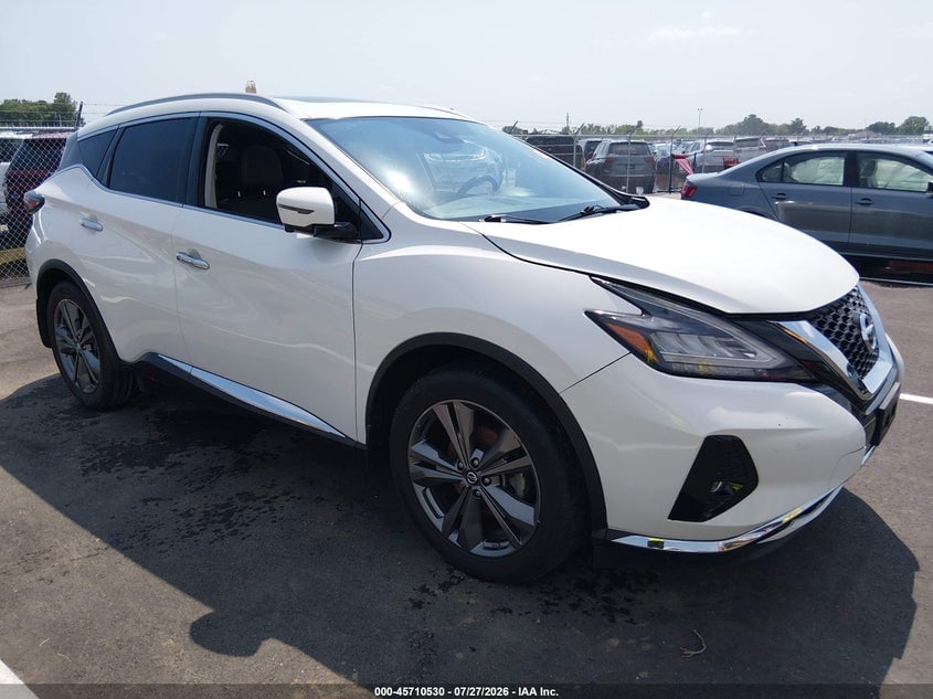 2019 NISSAN MURANO PLATINUM | 5N1AZ2MS4KN109094 | UPCARS