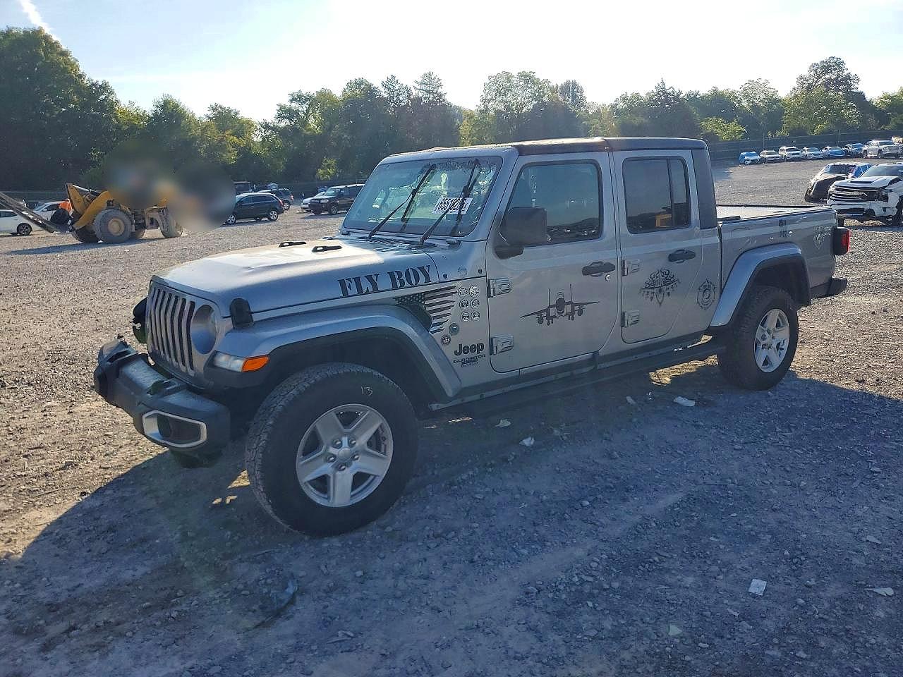 2021 JEEP GLADIATOR SPORT | 1C6HJTAG8ML502571 | UPCARS