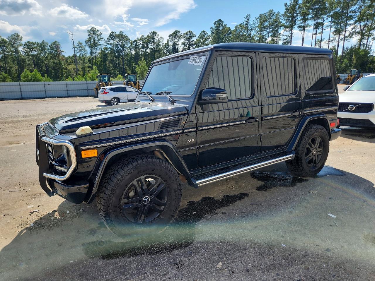 2013 MERCEDES-BENZ G-CLASS 550 | WDCYC3HF4DX207969 | UPCARS
