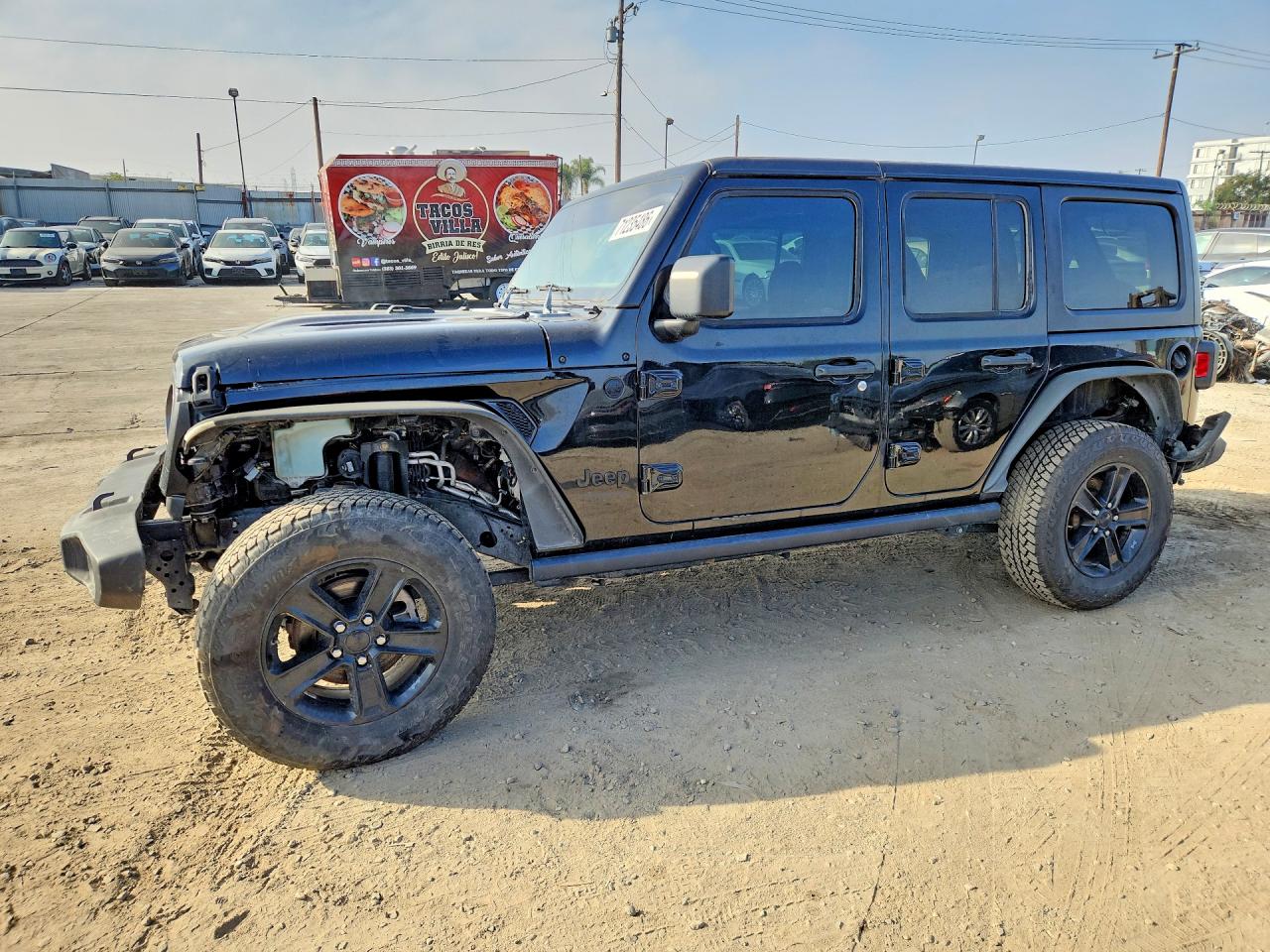 2021 JEEP WRANGLER SPORT | 1C4HJXDG6MW509321 | UPCARS