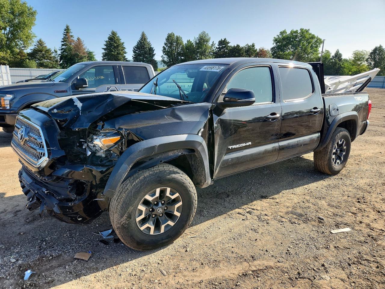 2017 TOYOTA TACOMA TRD OFF-ROAD | 5TFCZ5AN2HX113784 | UPCARS