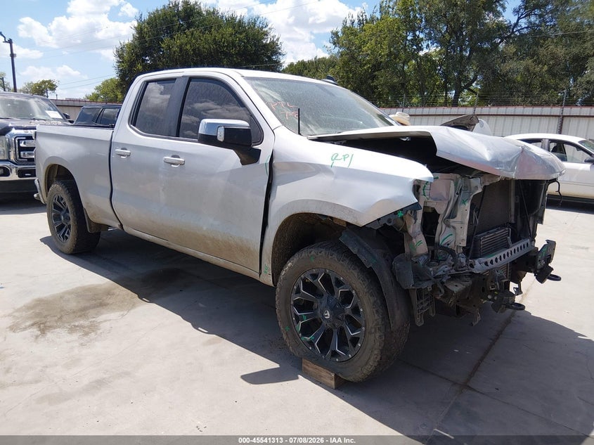 2019 CHEVROLET SILVERADO 1500 LT | 1GCRYDEK9KZ246173 | UPCARS