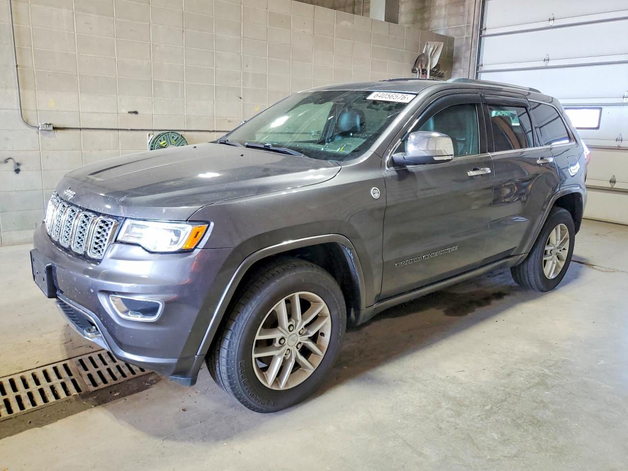 2017 JEEP CHEROKEE OVERLAND | 1C4RJFCG0HC645287 | UPCARS