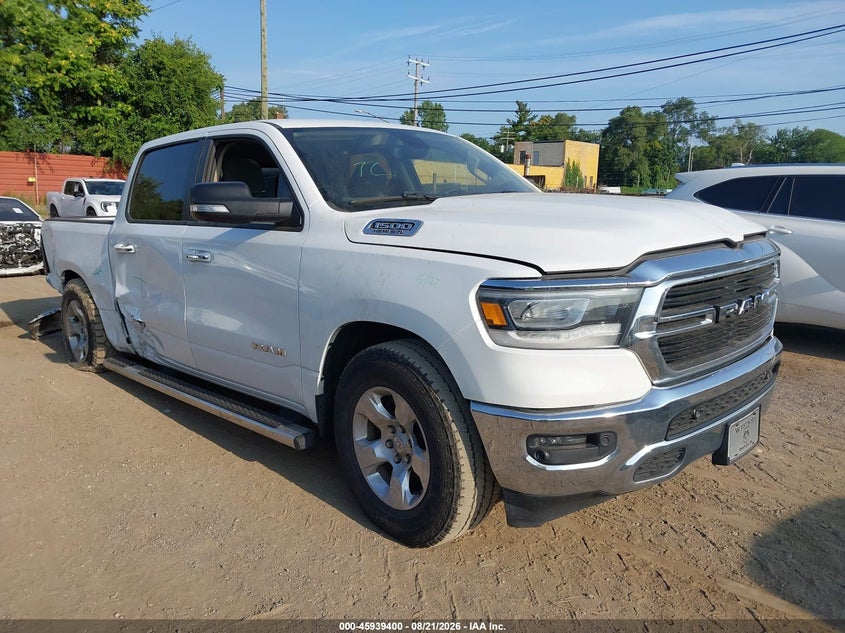 2019 RAM 1500 | 1C6SRFFT9KN710031 | UPCARS