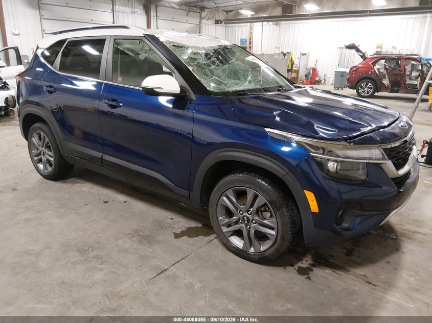 2021 KIA SELTO S | KNDEUCAA3M7129186 | UPCARS